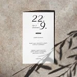 svatební menu No.17