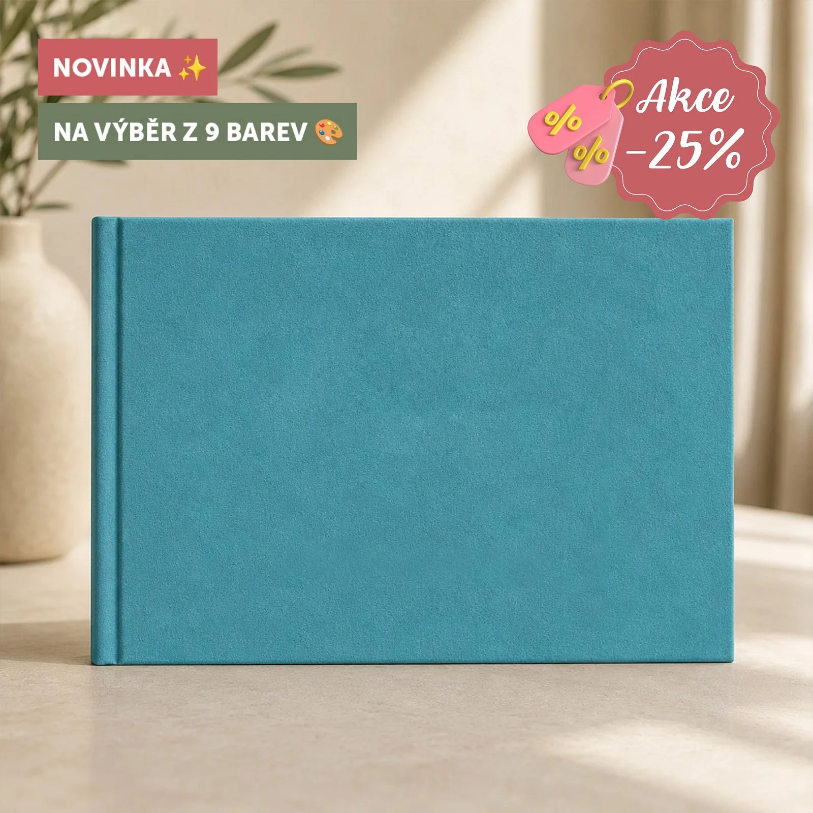 fotokniha Signature bez gravírování