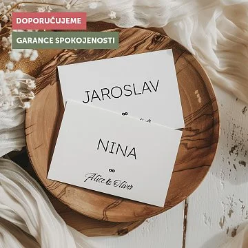 svatební jmenovka No.3