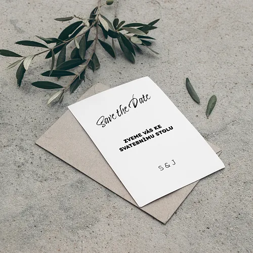 pozvání ke stolu No.7