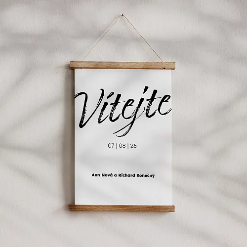 svatební plakát No.20