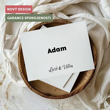 svatební jmenovka No. 12