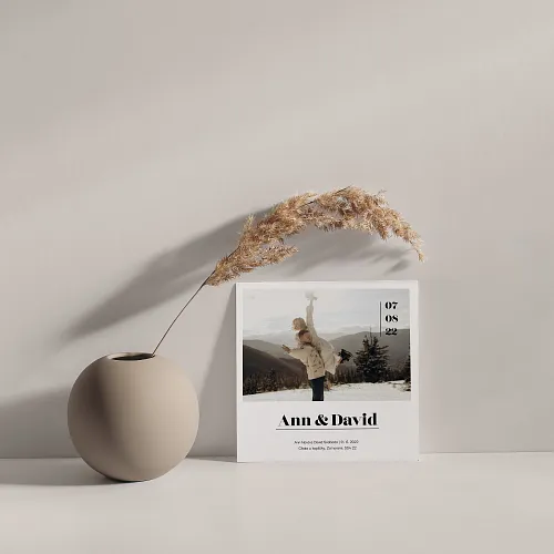 svatební oznámení No.4