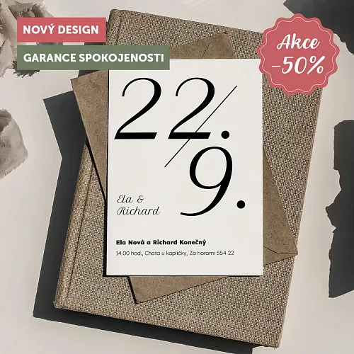 svatební oznámení No.17