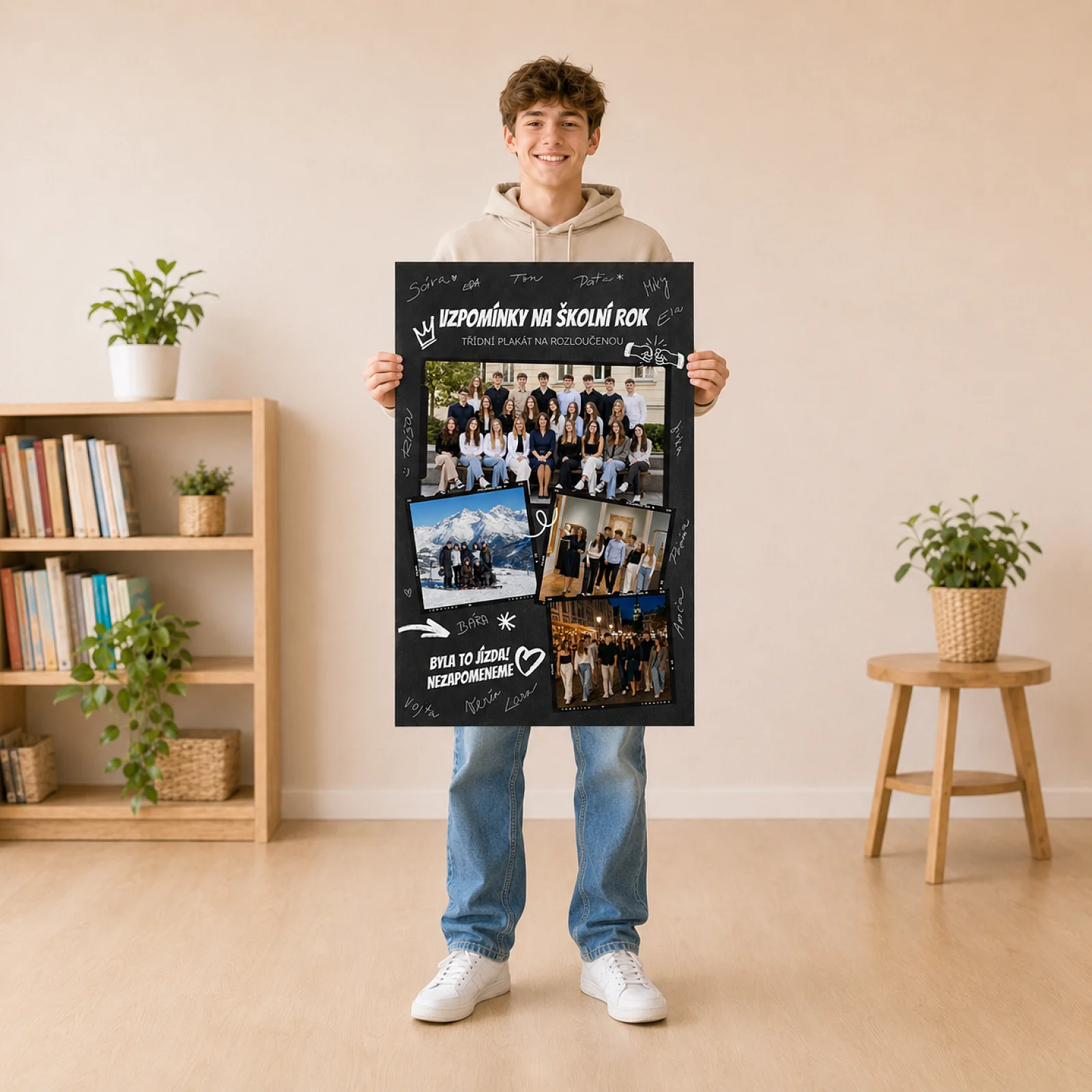 fotoplakát maturant