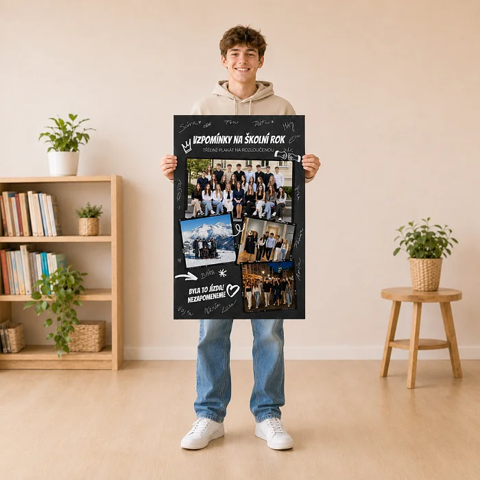 fotoplakát maturant