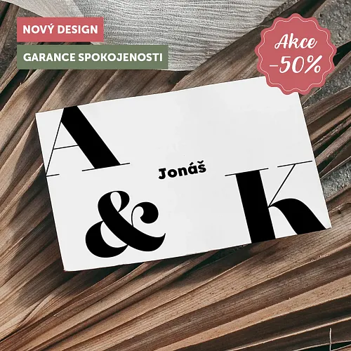 svatební jmenovka No.9