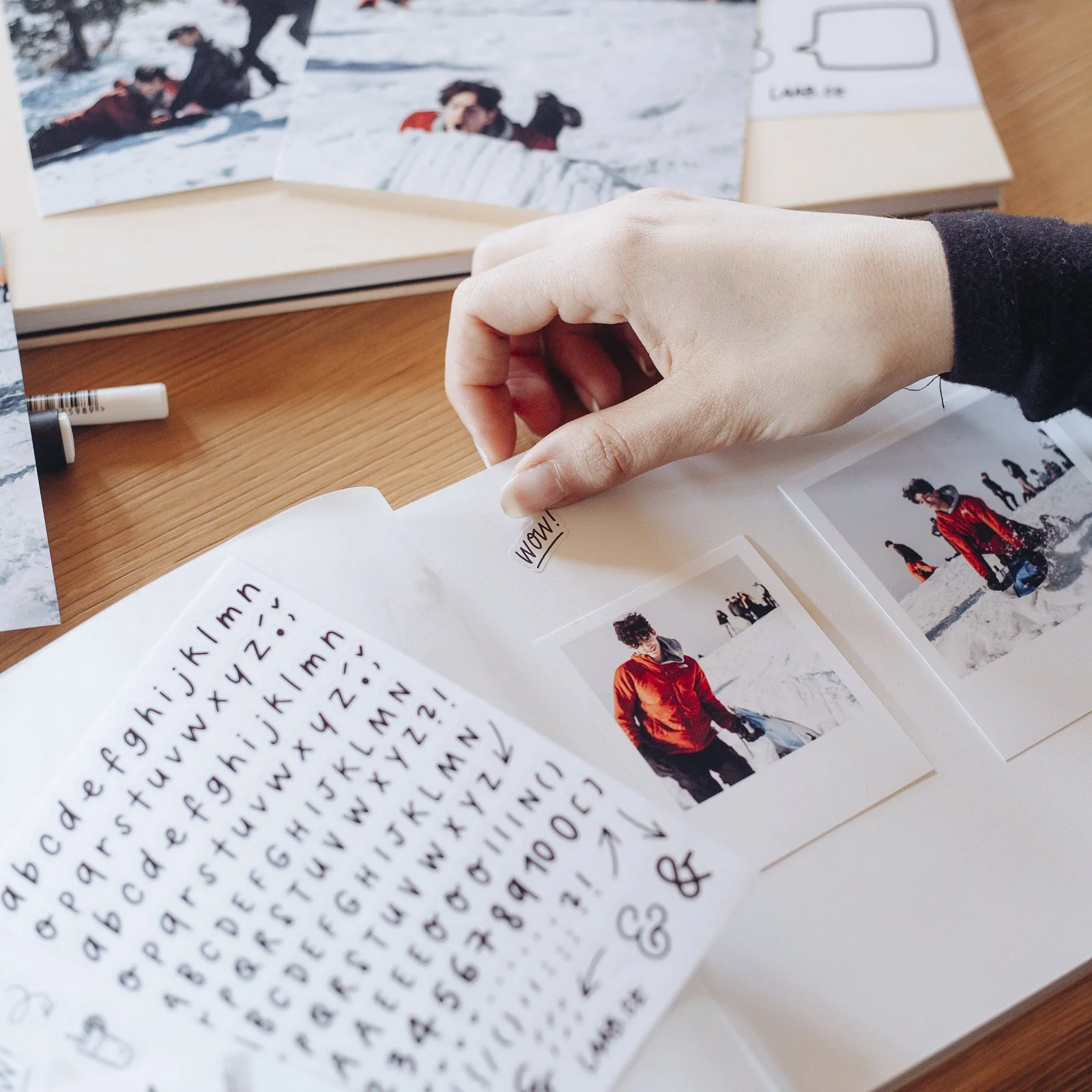 fotoalbum – kreativní DIY sada ❤️