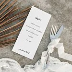 svatební menu No.1