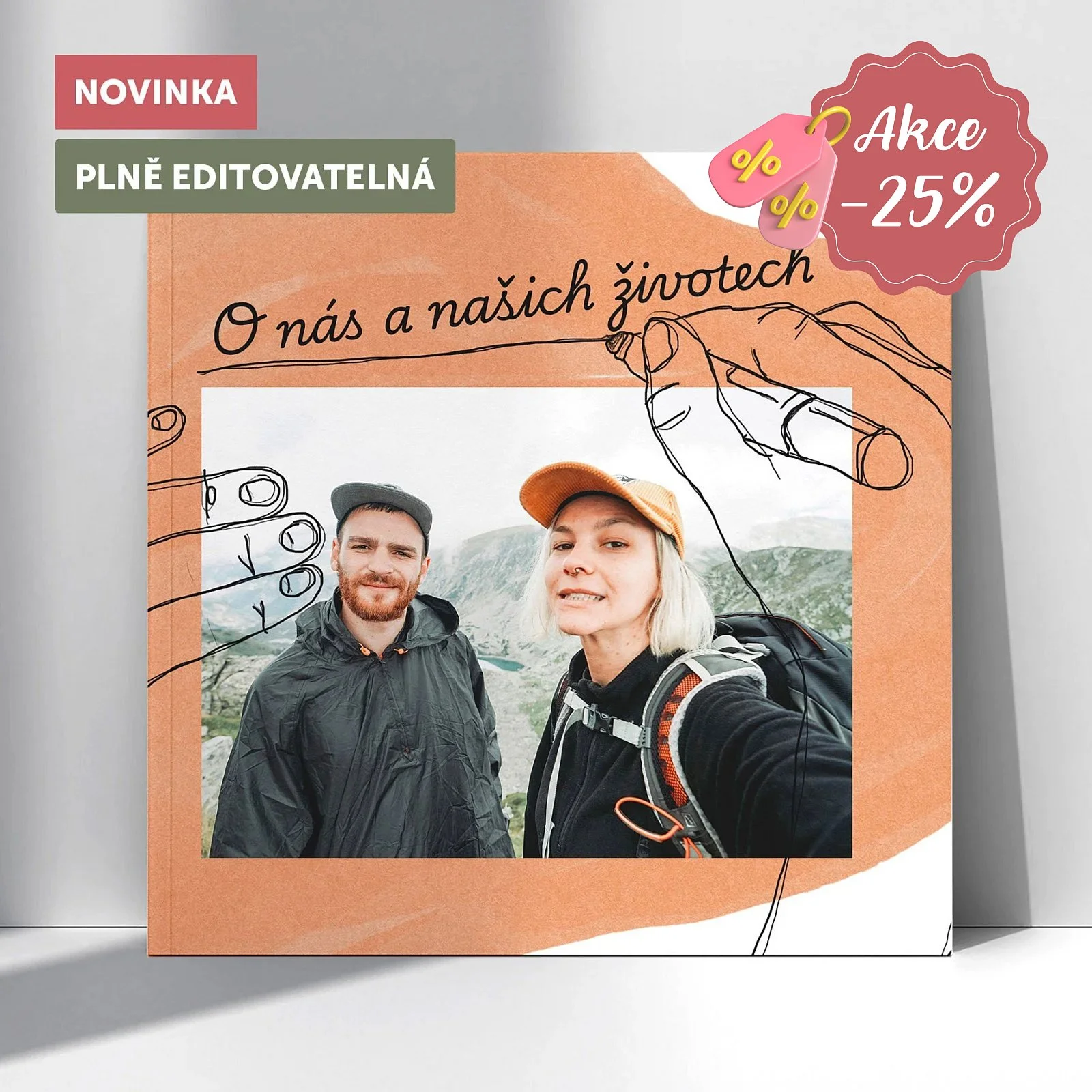 fotokniha Creativ Scrapbook