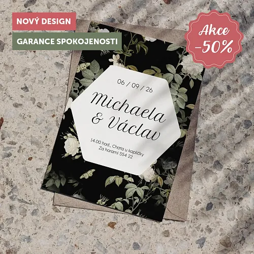 svatební oznámení No.10