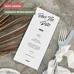 svatební menu No.20