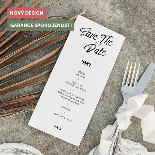 svatební menu No.20