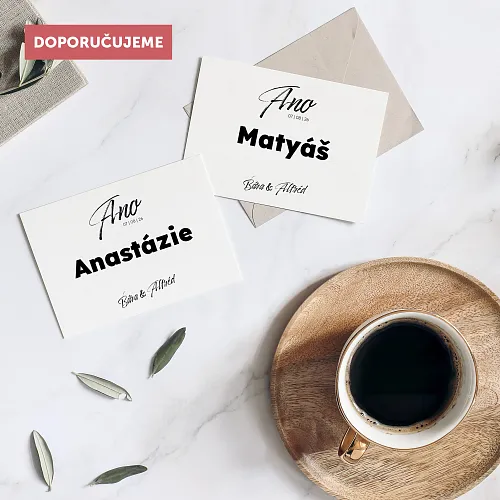 svatební jmenovka No. 15