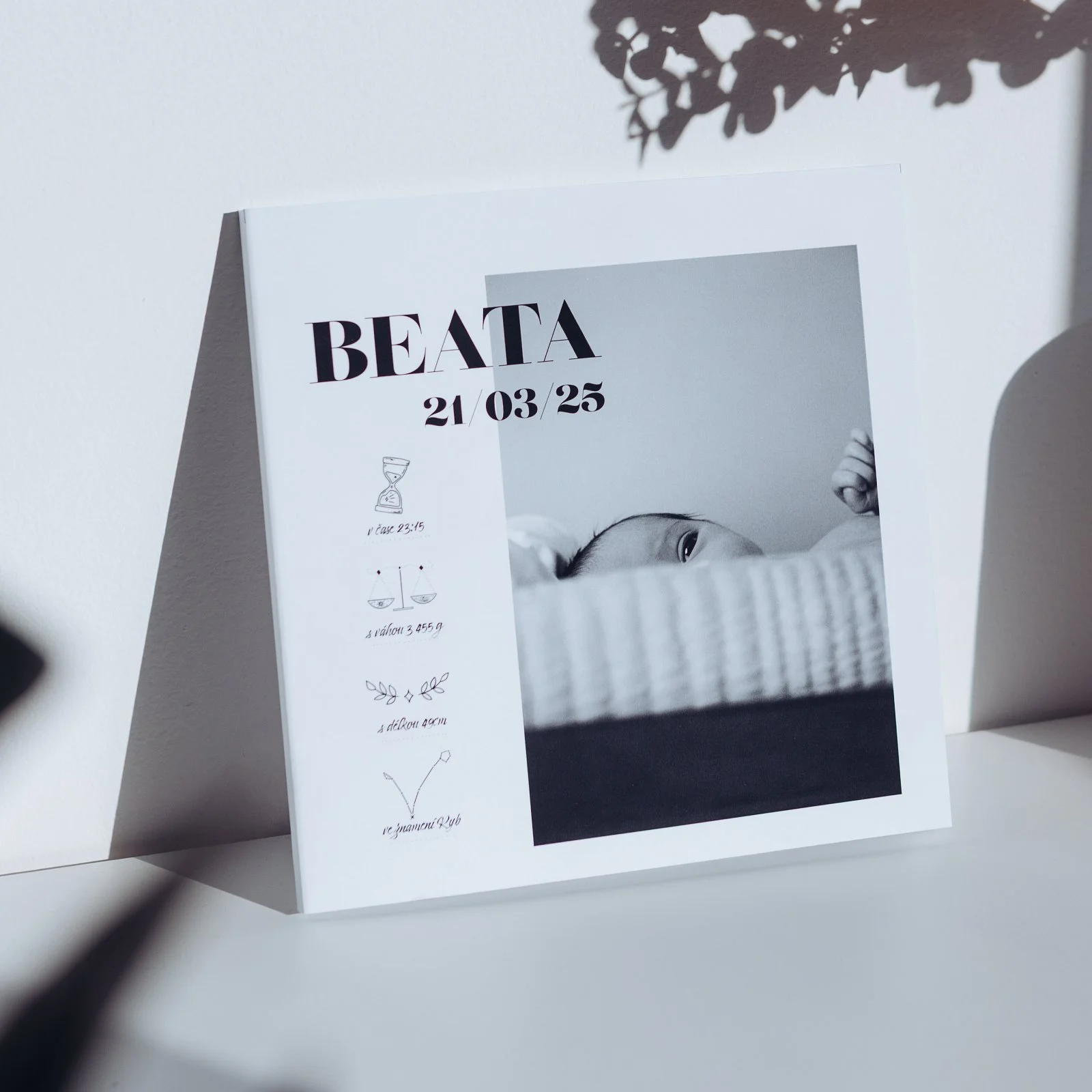 fotokniha Simple Baby