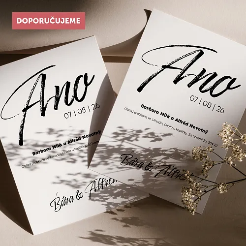 svatební oznámení No.15