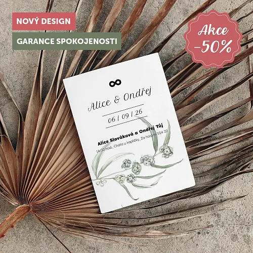svatební oznámení No.11