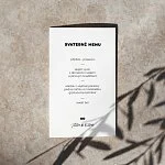 svatební menu No.3