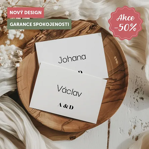 svatební jmenovka No.4