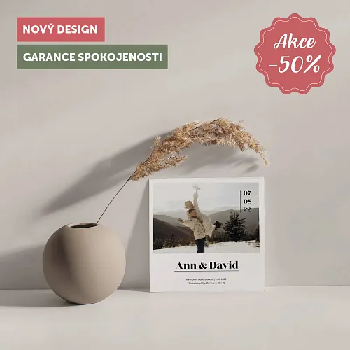 svatební oznámení No.4