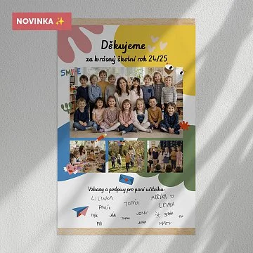 fotoplakát předškolák