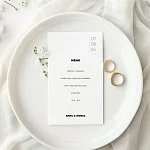 svatební menu No.5
