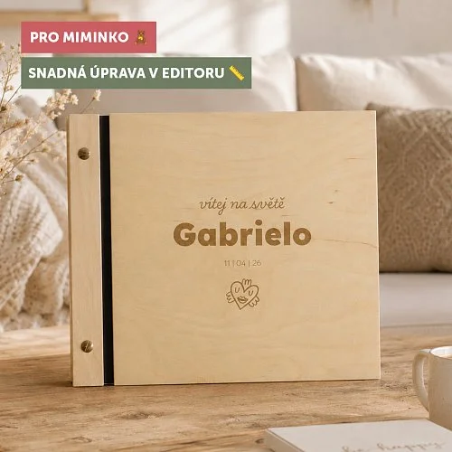 fotoalbum - Baby Srdce