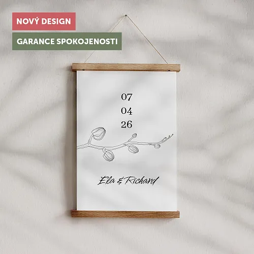 svatební plakát No.19