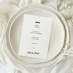 svatební menu No.7