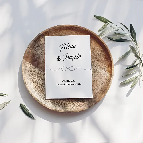 pozvání ke stolu No.14