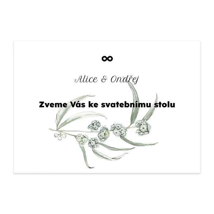 pozvání ke stolu No.11
