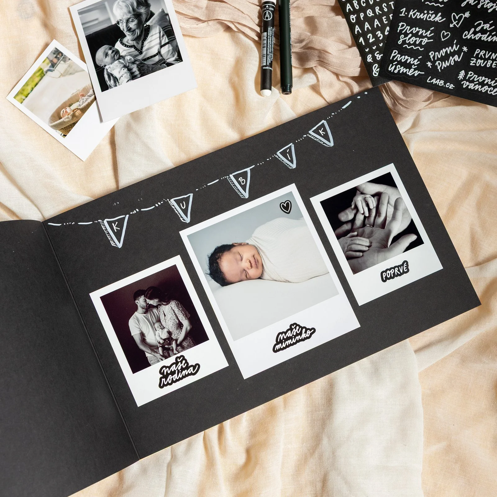 fotoalbum - Baby Duha