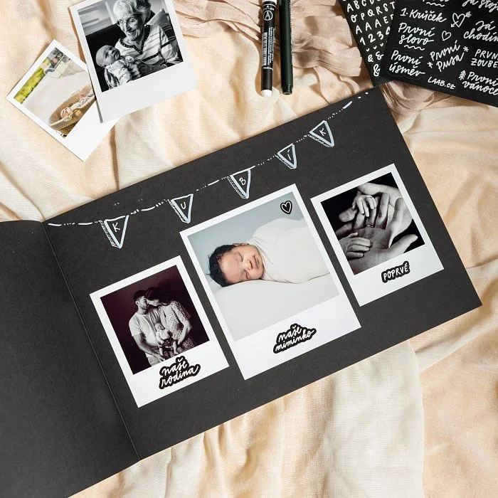 fotoalbum - Baby Duha