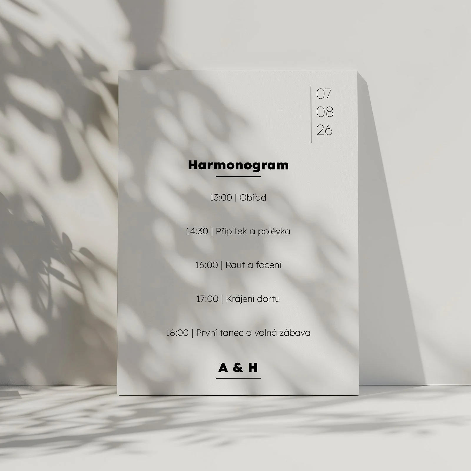 harmonogram No.5