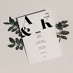 svatební menu No.9