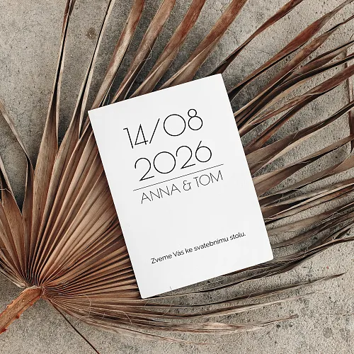 pozvání ke stolu No.2