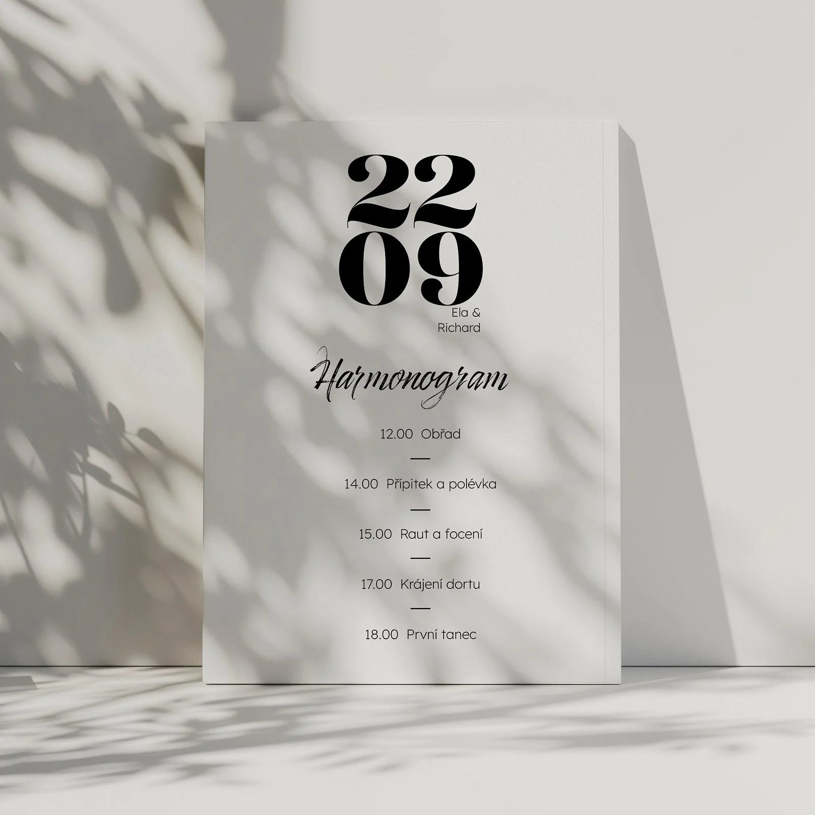 harmonogram No.18