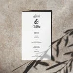 svatební menu No.12