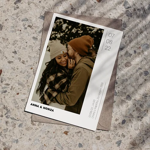 svatební oznámení No.5