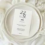 svatební menu No.17
