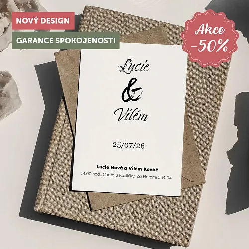 svatební oznámení No.12