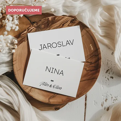 svatební jmenovka No.3