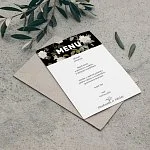 svatební menu No.10