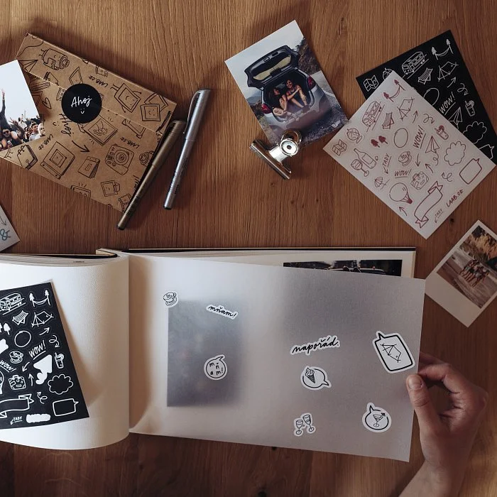 fotoalbum – kreativní DIY sada ❤️