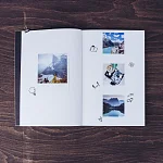 dřevěné fotoalbum