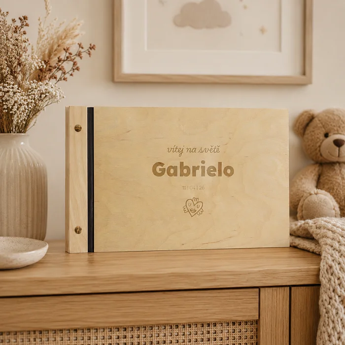 fotoalbum - Baby Srdce