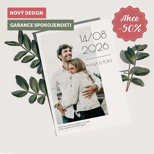 svatební oznámení No.2