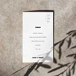 svatební menu No.5