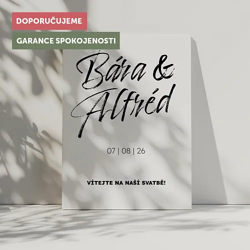 svatební plakát No.15