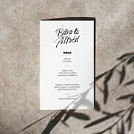 svatební menu No.15